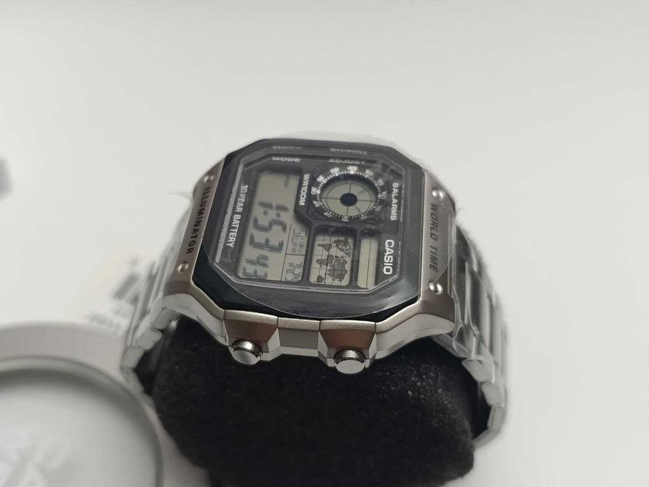 Часы Casio AE-1200WHD-1A/AE-1200WHD 1B Оригинал