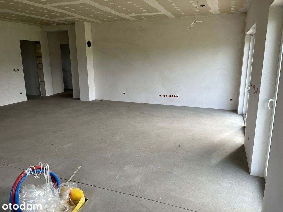 Nowy dom parterowy wolnostojący