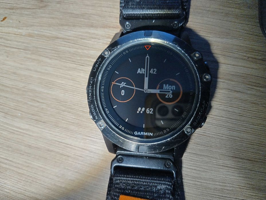 Garmin Fenix 5X Sapphire