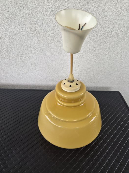 Lampa wisząca Polam Meos Pop Art lata 60 vintage