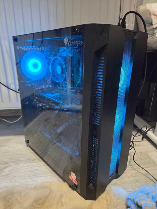 Komputer PC RYZEN 5 3600/ RX 6600XT 8GB