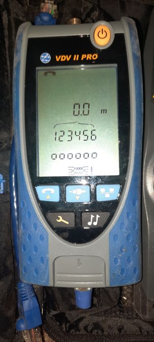 VDV II PRO analisador de rede