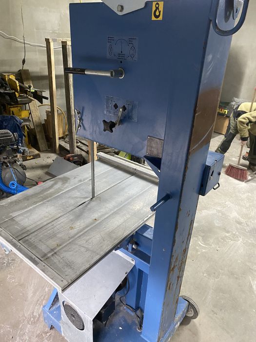 Pila lissmac /zagro do bloczkow gazobetobowych /piła taśmowau