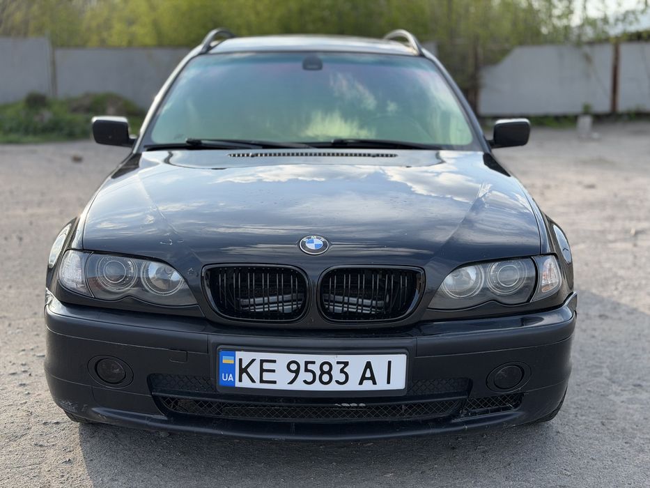 BMW e46 320d рест