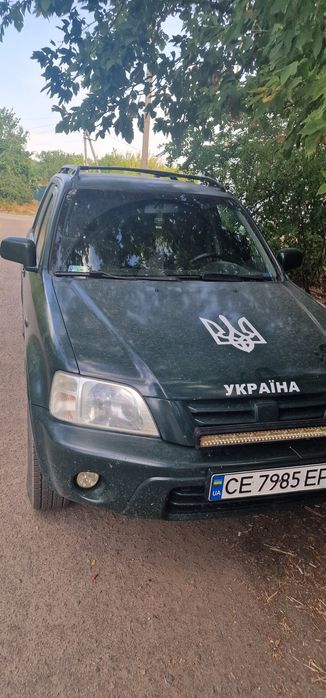 Хонда crv-rd 1,продам тільки військовим