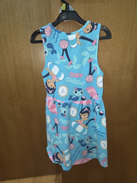 Vestido gabby 6 anos