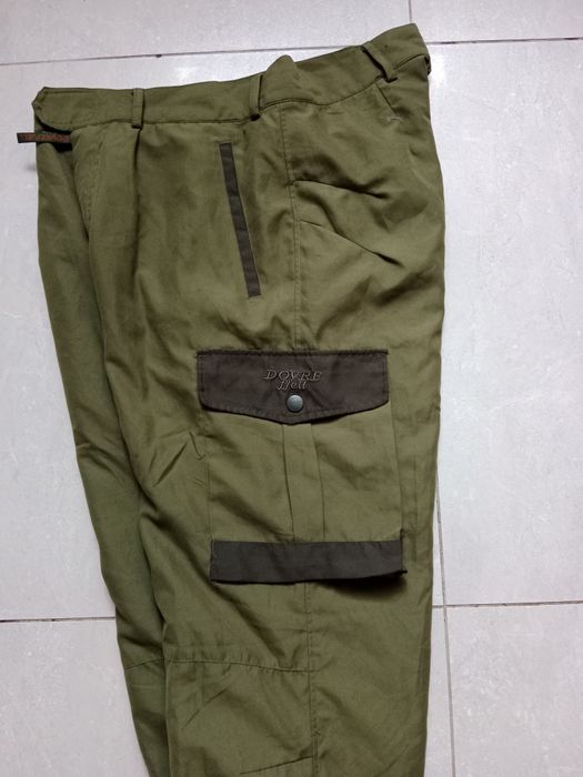 Dovrefjell spodnie trekkingowe myśliwskie roz L