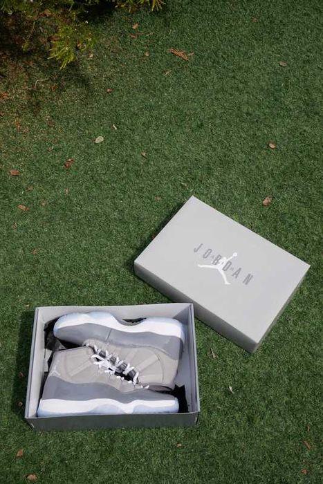 Step Into the Spotlight with Jordan 11 Cool Grey 42