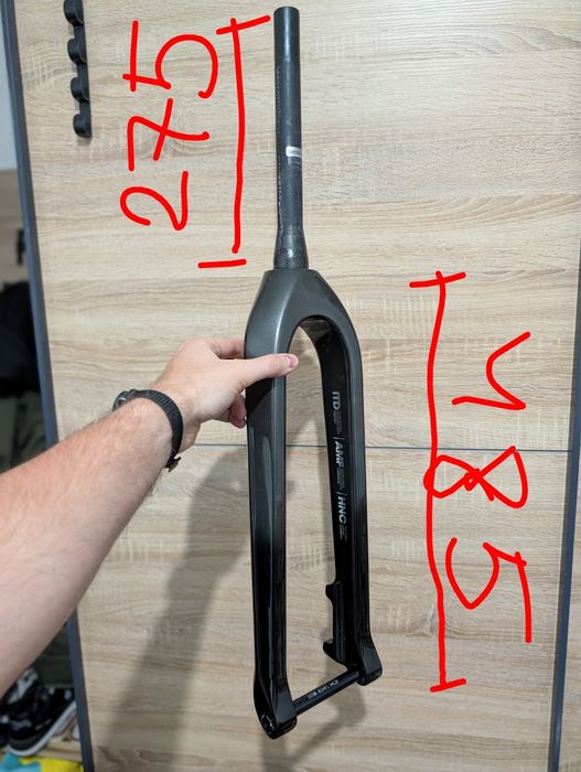 Carbon MTB fork 27,5 Boost 15×110