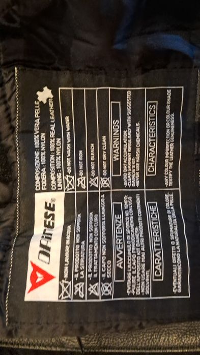 Blusão Pele Dainese