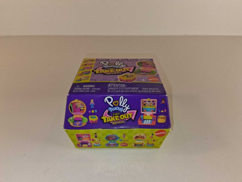 B042 Polly Pocket Tiny Takeout Reveal Niespodzianka Mattel NOWA