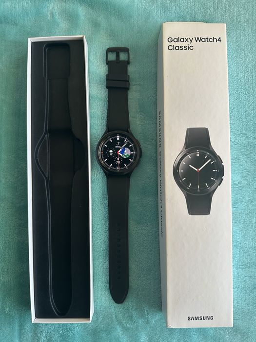 Rrelógio Samsung galaxy watch 4 classic