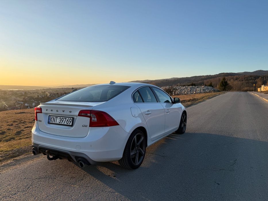 Volvo s60 R-design 2014