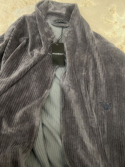 Emporio Armani чоловічий халат