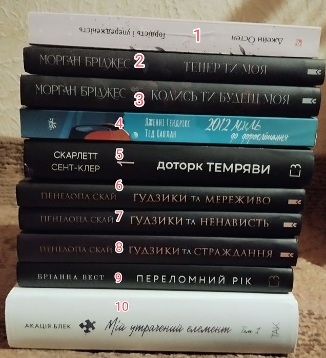 Книга "Тепер ти моя"