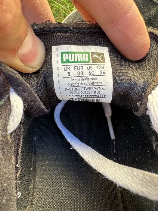 Puma suede, adidas gazelle, stan smith, nike avid jr