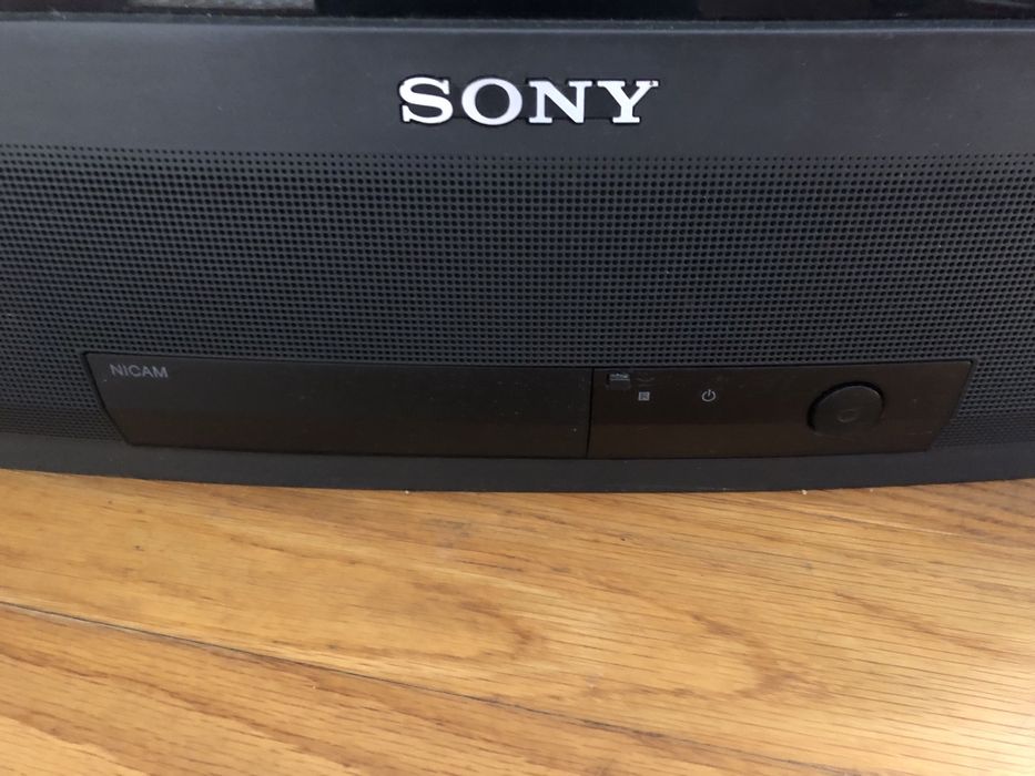 Televisão Sony antiga