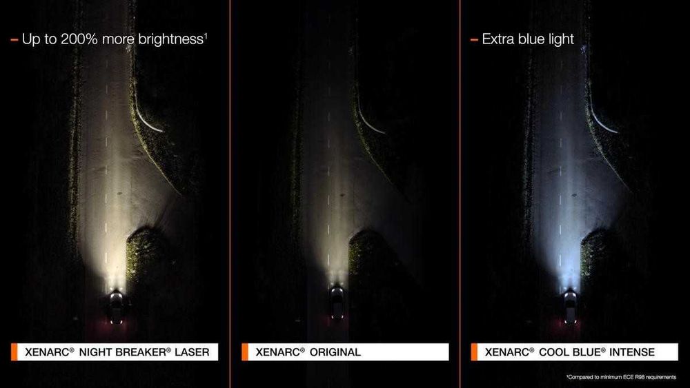 Lâmpadas de Xenon OSRAM NOVAS e D1S, D2S,D3S, D4S, D5S, etc...