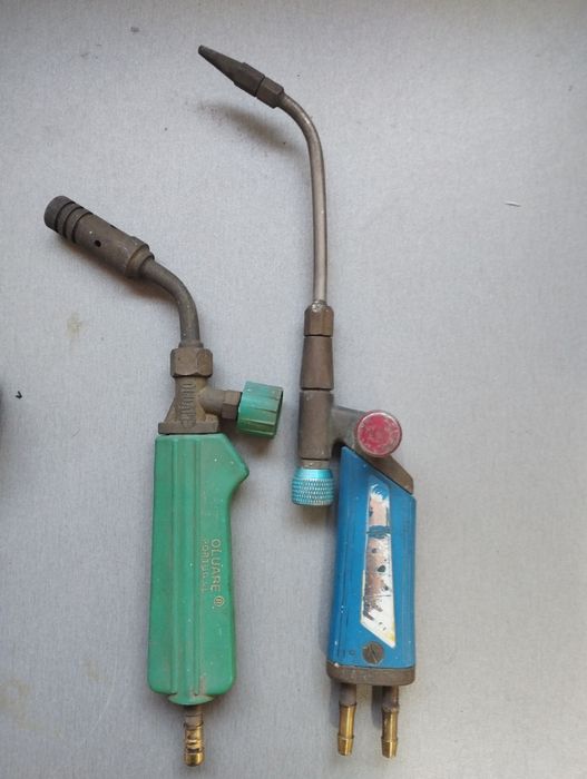 Maçarico soldar oxigénio