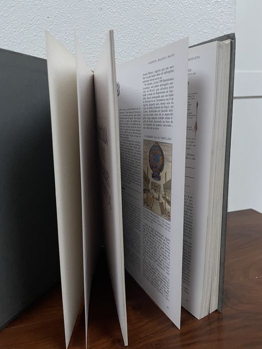 Livro História dos Grandes Inventos