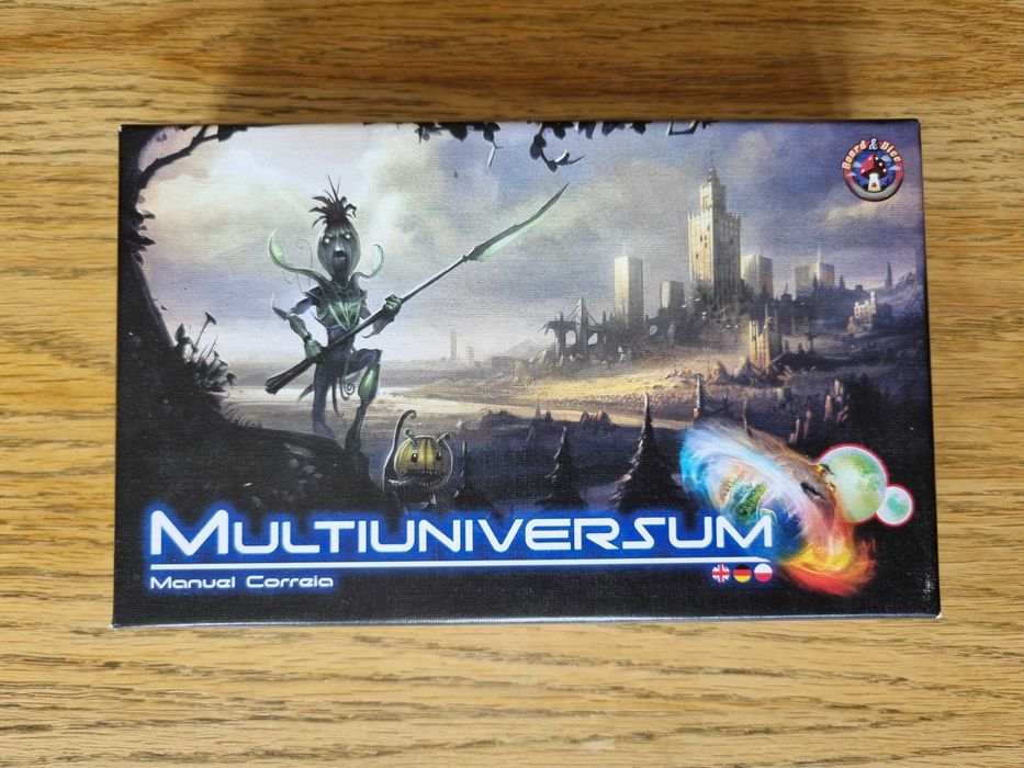 Multiversum, karcianka