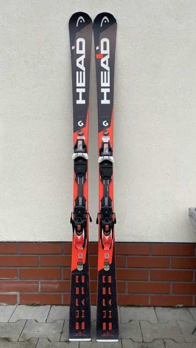 Narty Head I.RALLY Super Shape 170cm