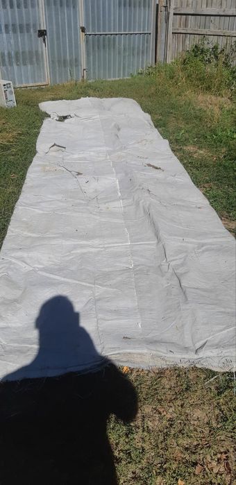 Мат будівельний для укриття бетону.Прогрів бетону