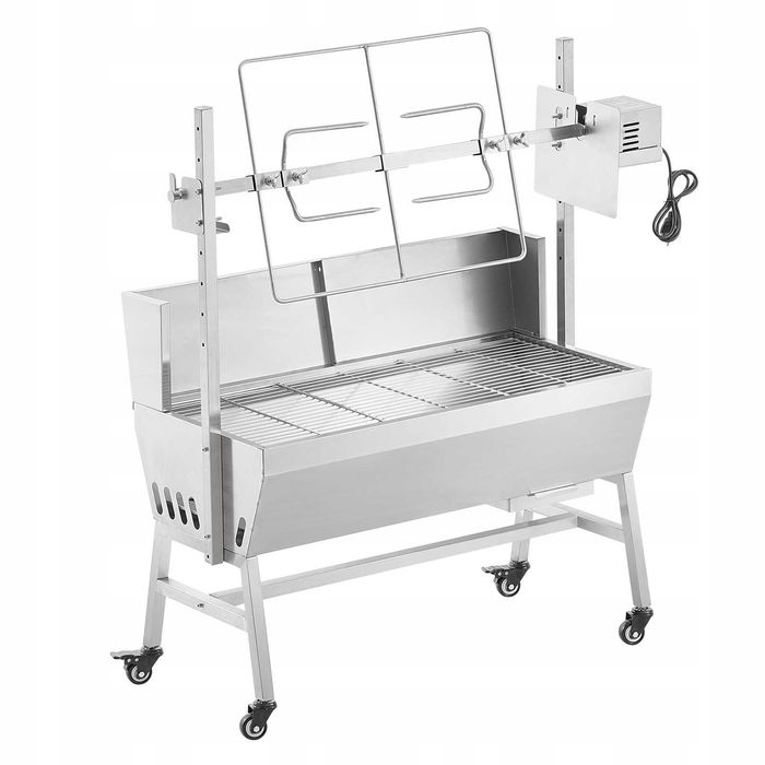 Grill Węglowy Grill Obrotowy 42W