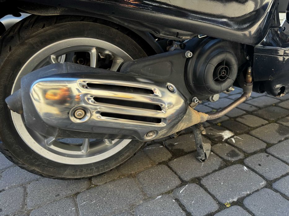 Silnik Vespa Primavera 50 4T komplet