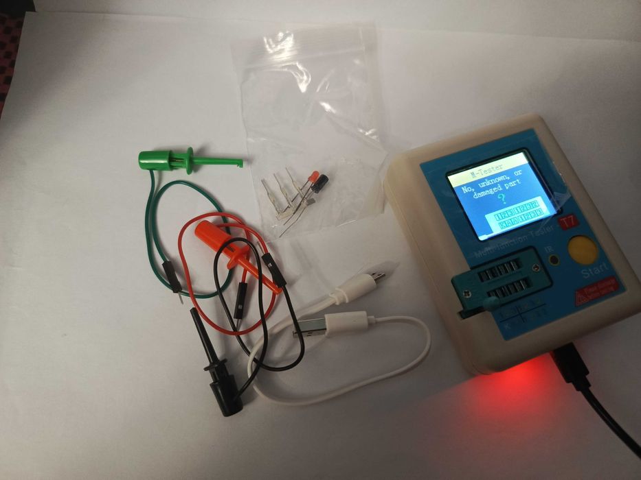 Многофункциональный тестер радиокомпонентов LCR-TC1 / LCR-T7