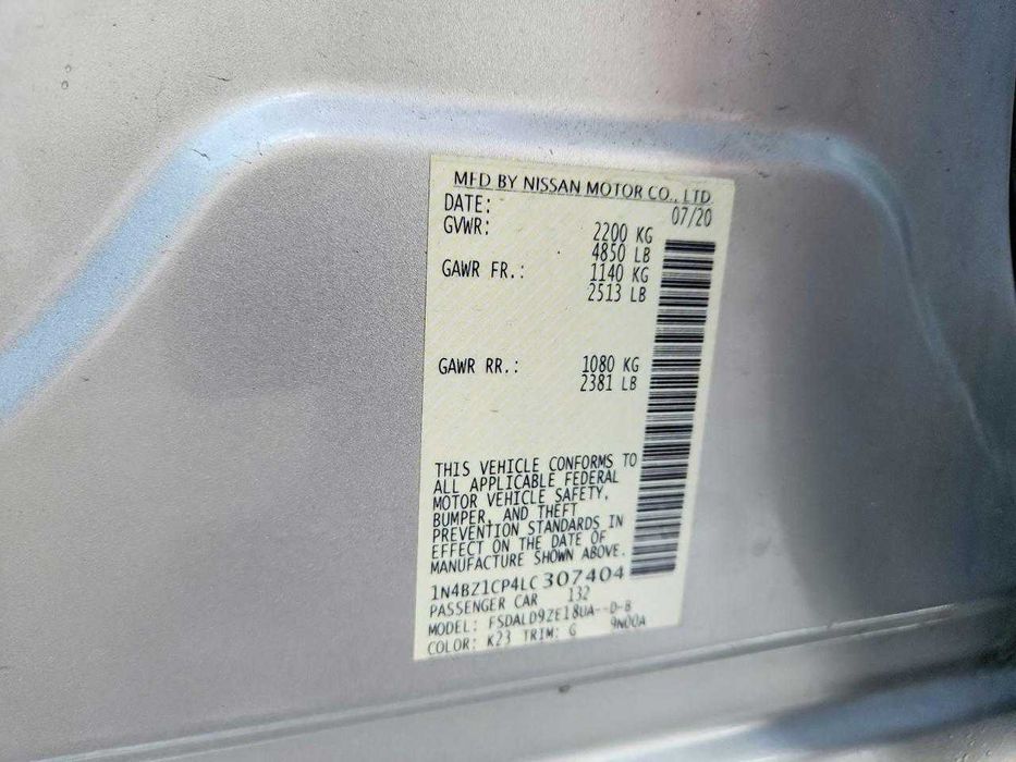 Nissan Leaf 2020 SV Plus