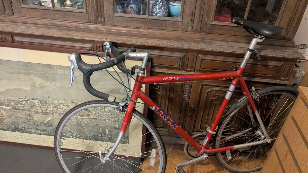 Bicicleta Trek 470