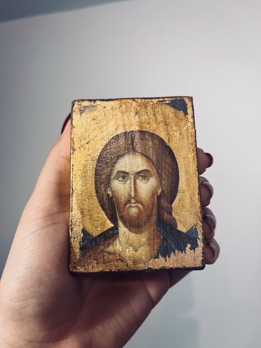 Ikona prawoslawna antyk podrozna