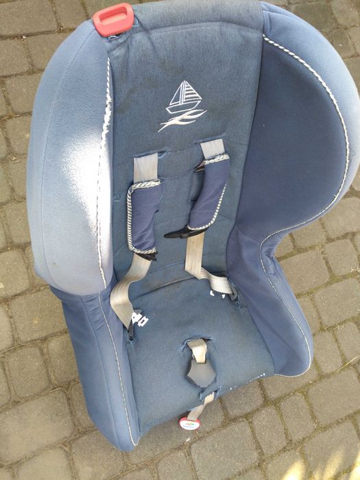 Fotelik RAMATTI 9-18kg dla dziecka samochodowy 2-5 lat