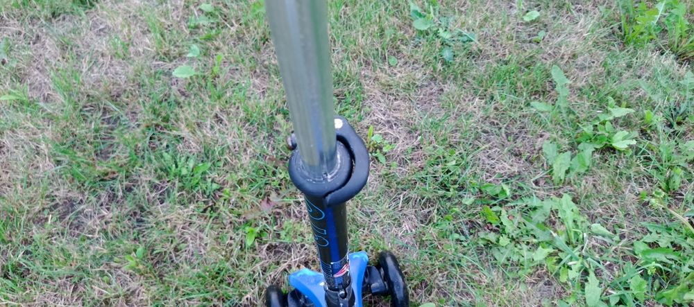 Hulajnogą dziecięca na trzech kółkach