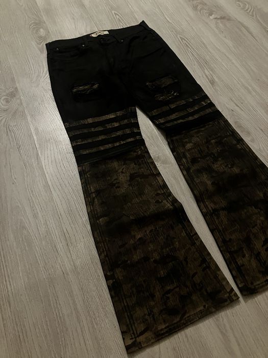 Джинсы клеш | flated jeans | arhive | if 6 was 9 | type