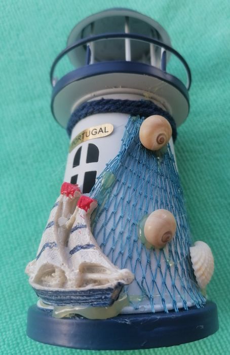 Peça para decoração são 2 faroisl