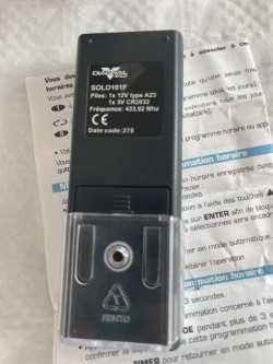 intertechno Transmissor de rádio portátil ITZ-500