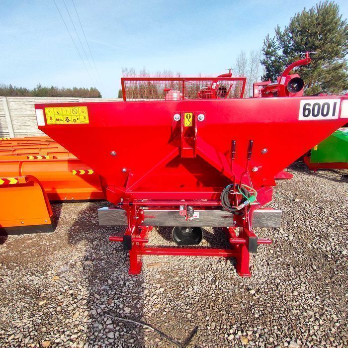 PROMOCJA-Rozsiewacz nawozu STRUMYK tytan-nowy-gwarancja-DOWÓZ