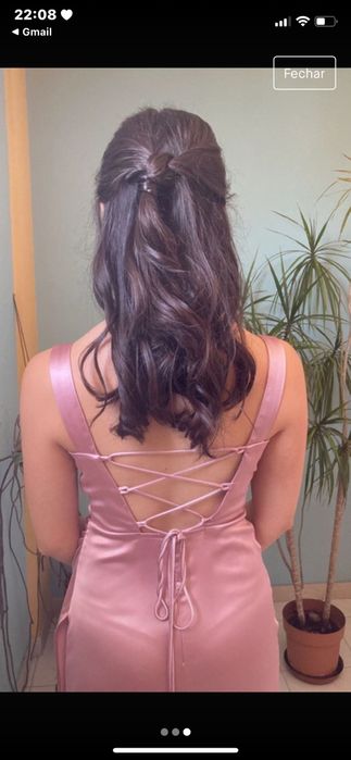 Vestido de cerimónia