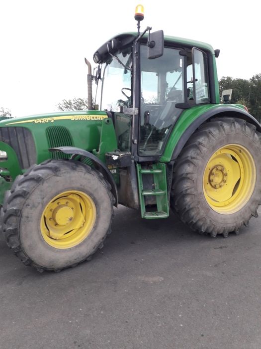 Zadbany okazja John Deere 6420 s
