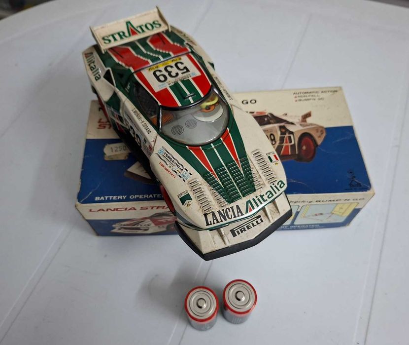 Carrinho muito RARO, Lancia Stratos vintage da Tayo
