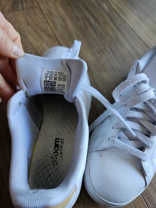 Trampki adidasy Adidas r. 36 białe