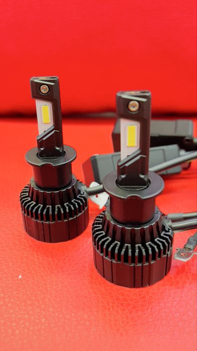 Лед лампи DECKER PL-07/12000Лм/60Вт/12-24В Цоколя Н7/Н4/Н11..