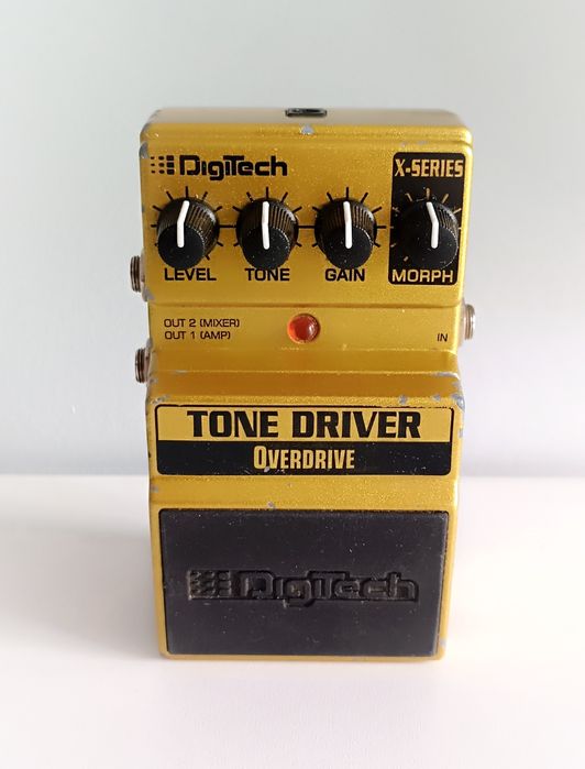 Digitech X-Series Tone Driver Overdrive efekt gitarowy
