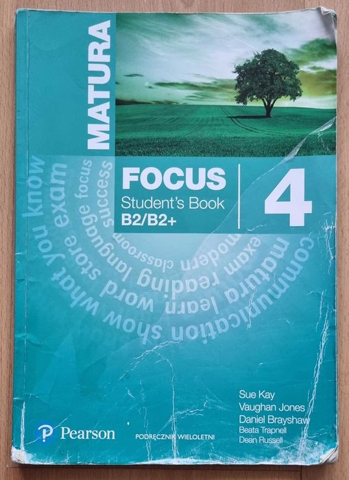 Focus 4 Matura student's book