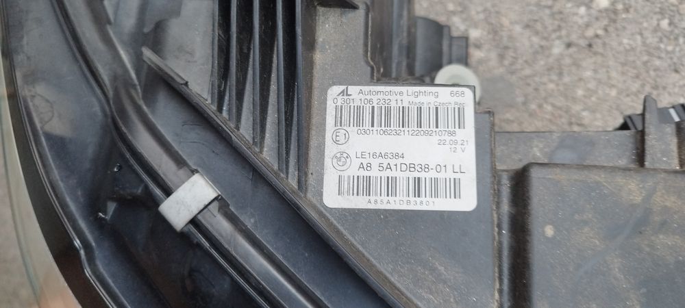 faróis BMW série 3 g20