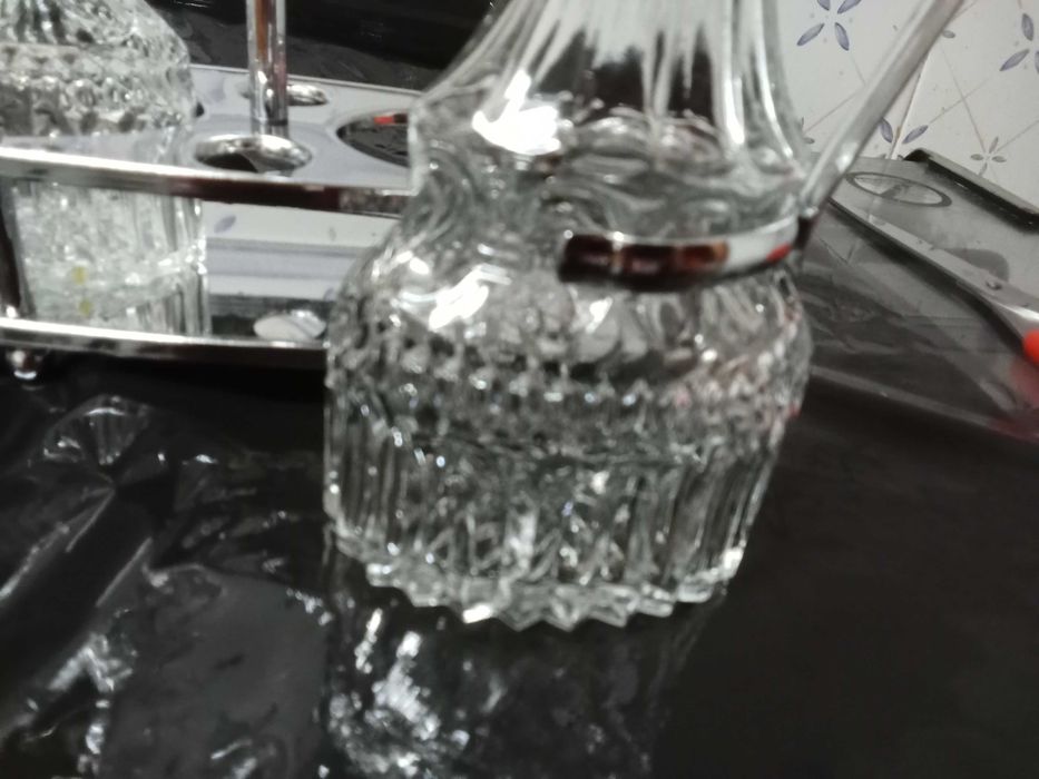 Beautiful Antique Oil and Vinegar Cruet Set433382531626455043