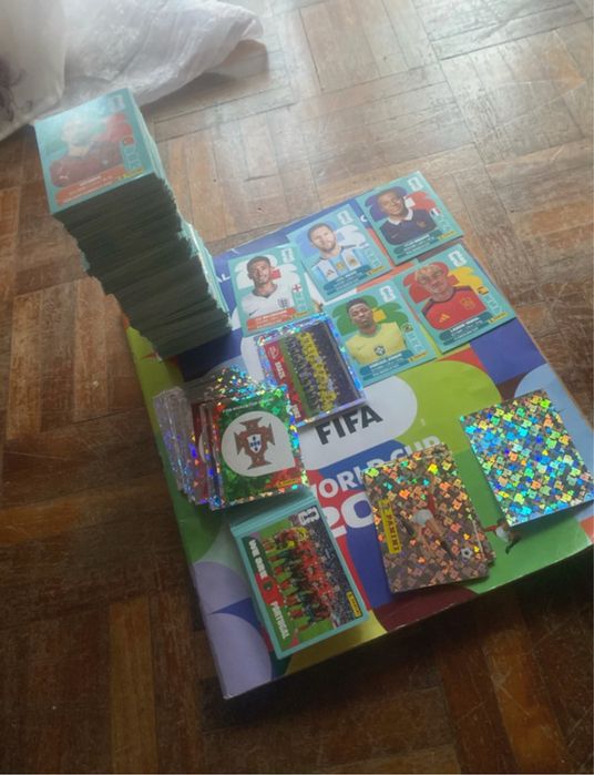 Cromos mundial