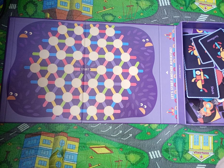 Магнитная игра Mideer PATTERN 2 в 1